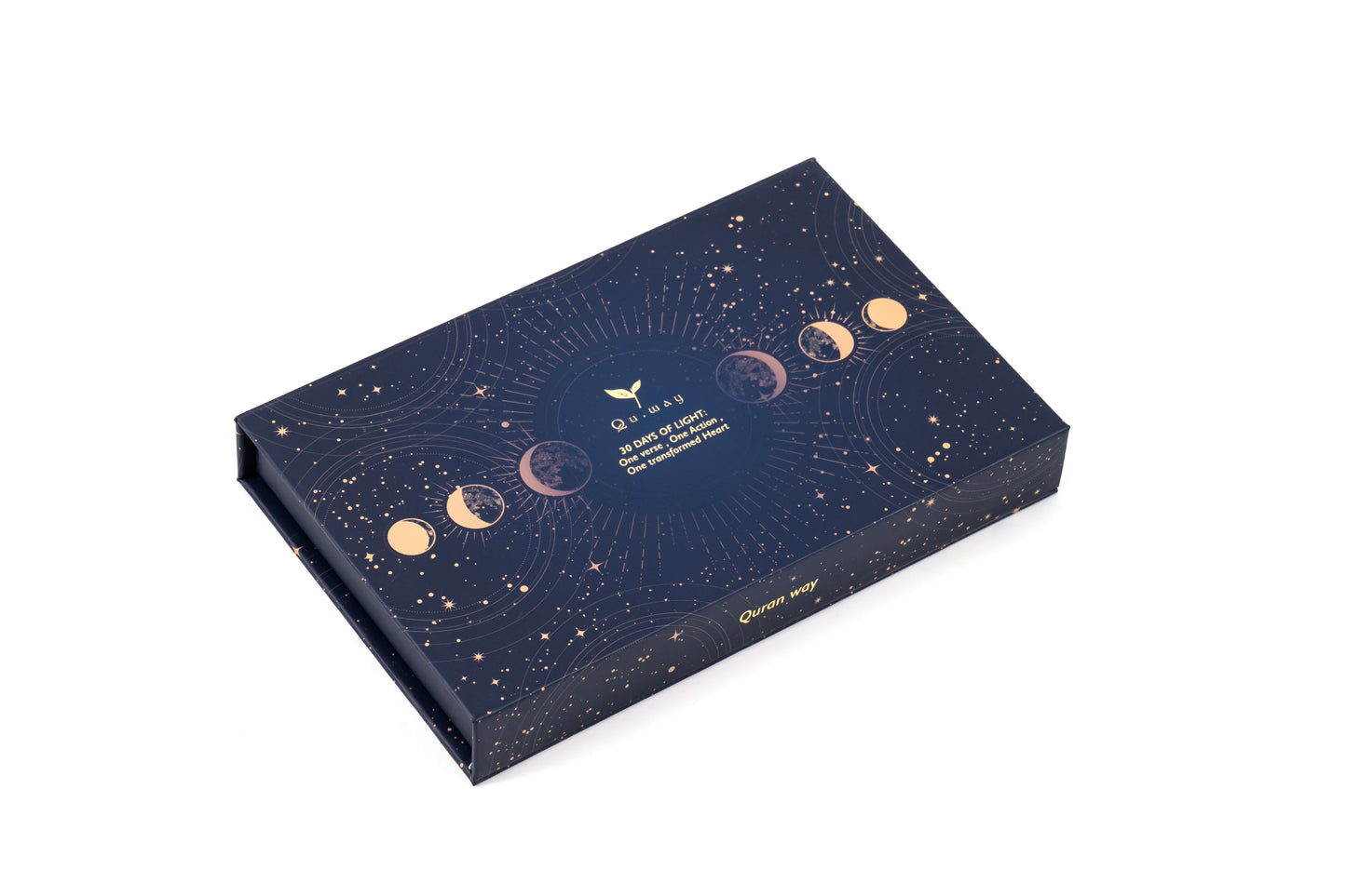 Cartes d'affirmation Coraniques en Arabe + traduction en anglais